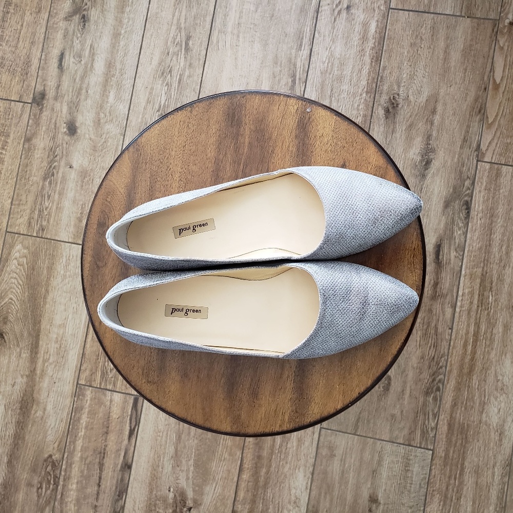 Paul Green Mimi Metallic Flats